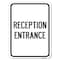 Signmission Private Parking Unauthorized Vehicles Towed Owners Expense Alum Sign, 24" L, 18" H, A-1824-23262 A-1824-23262 - alternate 1